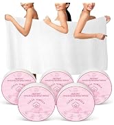 FCAEON Disposable Towel Tablets XL 55" x 27.5" 5 Packed Compressed Bath Towels for Travel Premium...