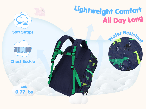 Lightweight Backpack for Kids (5)