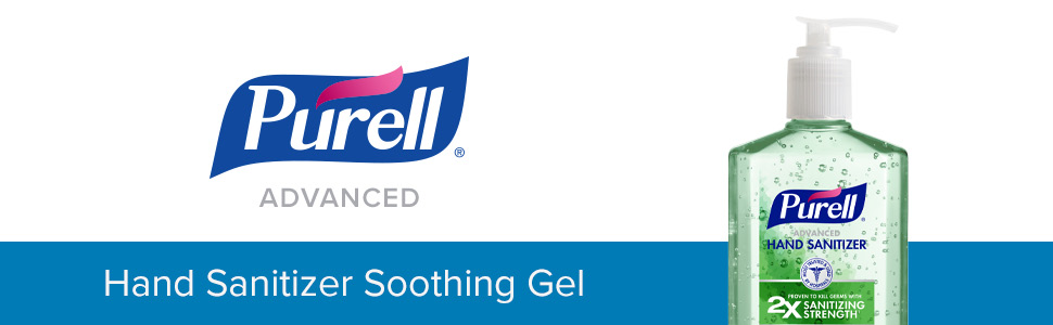 purell, purell hand sanitizer, soothing hand sanitizer