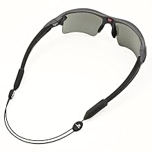 Luxe Performance eyewear retainer glasses strap oakley flak 2.0 xl