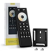 BTF-LIGHTING CCT Dual White RC02RFB RF Remote 4 Zones Group Control 5050SMD FCOB COB CCT(+ CW WW)...