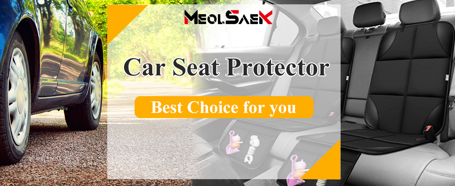 Car Seat Protector for Child Car Seat