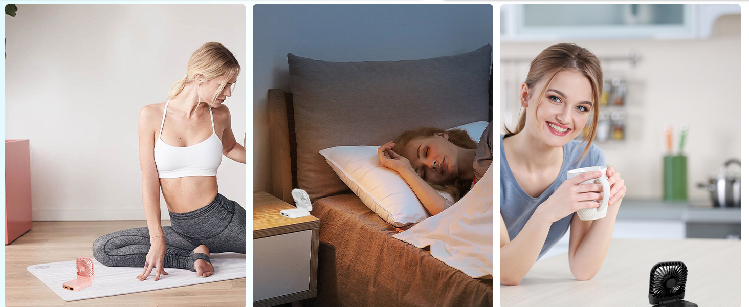 FADACHY Handheld Fan