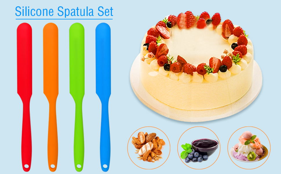 Silicone Spatula Set