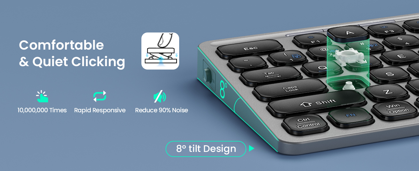 wireless bluetooth keyboard