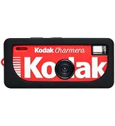Supmay Case for KODAK CHARMERA Keychain Digital Camera, Mini Camera Digicam Soft Silicone Protect...