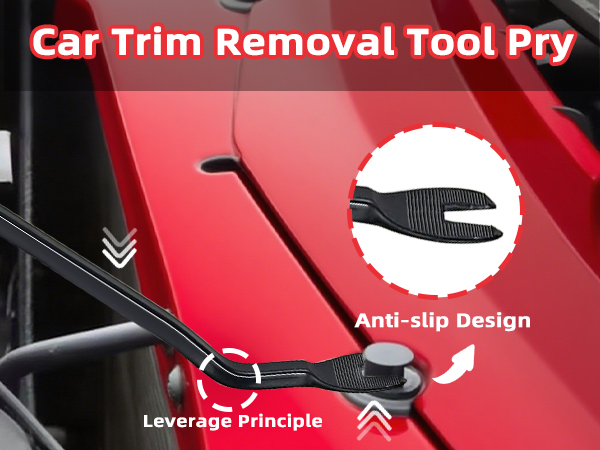 Car Trim Removal Tool Pry