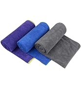 KinHwa Absorbent Workout Towels for Gym Soft Gym Towels for Sweat Microfiber Sports Towel Perfect...