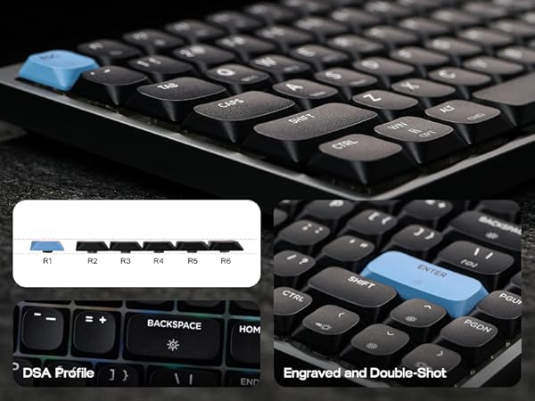 Luma84 Wireless Gaming Mechanical Keyboard