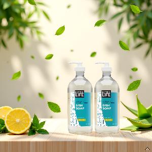 dish soap lemon mint 3