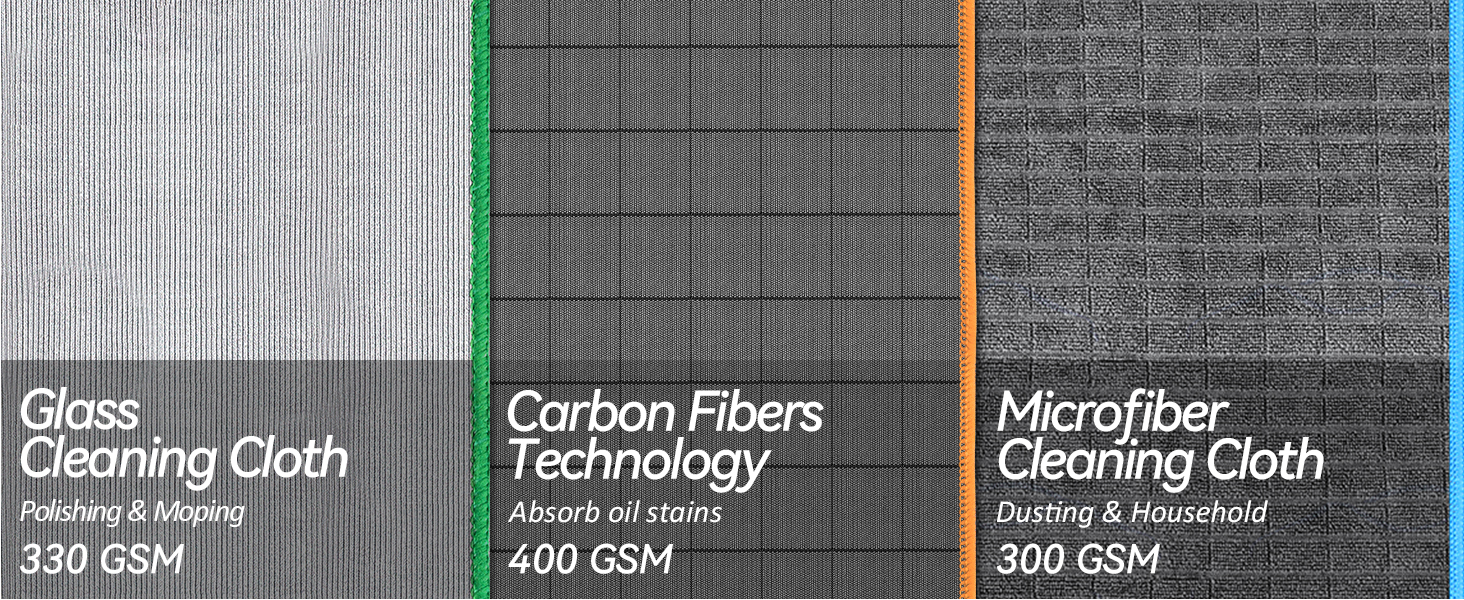 Airlab Microfiber Cleaning Cloths