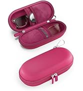 ProCase Double Sunglasses Case, Hard EVA Shell Shockproof Dual Eyeglass Case for Men Women with M...
