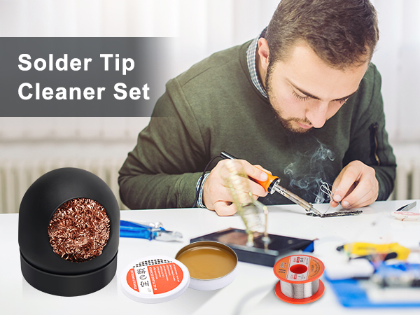 soldering iron cleaner