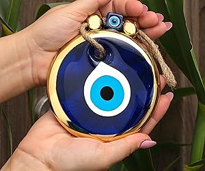 BCS Evil eye gold