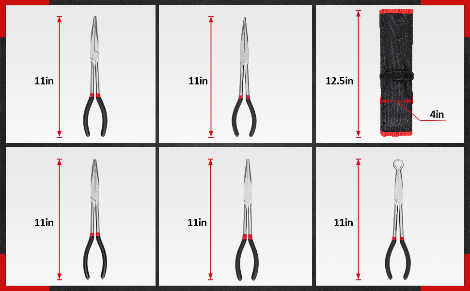 Bent Nose Pliers