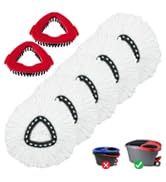 ocedar mop heads replacements