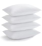 Acanva Bed Pillows for Sleeping, Cooling Hotel Quality with Premium Soft 3D Down Alternative Fill...