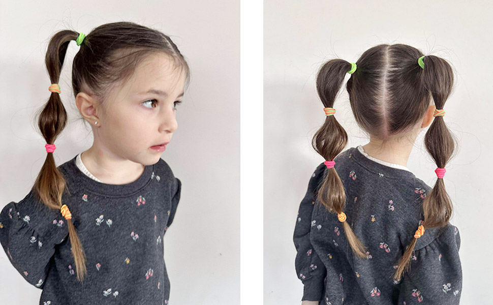hair ties no damage