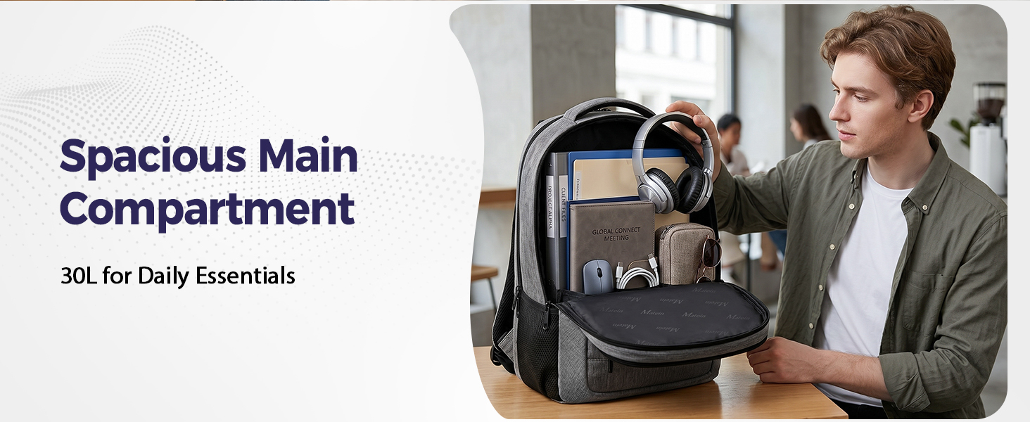 large laptop backpack for men