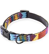 Embark Adventure Dog Collar – Stylish & Durable Nylon Dog Collars for Small Dogs, Comfortable Pet...