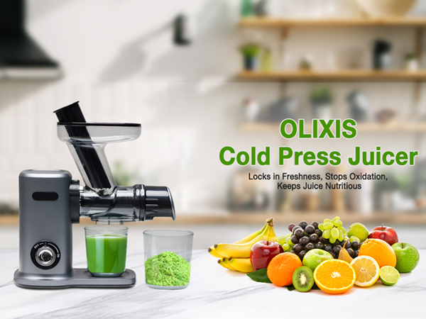 OLIXIS Cold Press Juicer