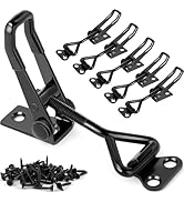 6 Pack Adjustable Toggle Latch Clamp, Upgraded Toggle Clamp Latch 4001-330Lbs Holding Capacity, Q...