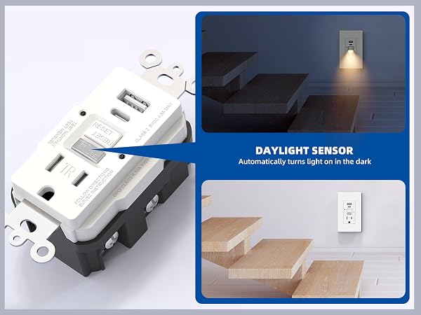 gfci usb outlet