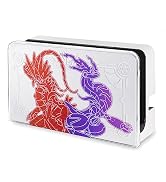 TIKOdirect Faceplate Cover for Nintendo Switch 2 Charging Dock, Hard PC Slim Shell Anti-Scratch [...