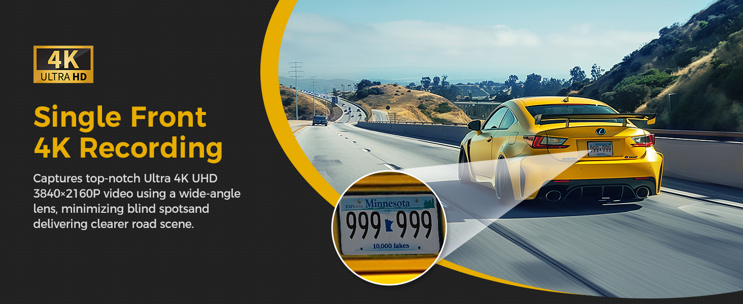 dash cam front and rear