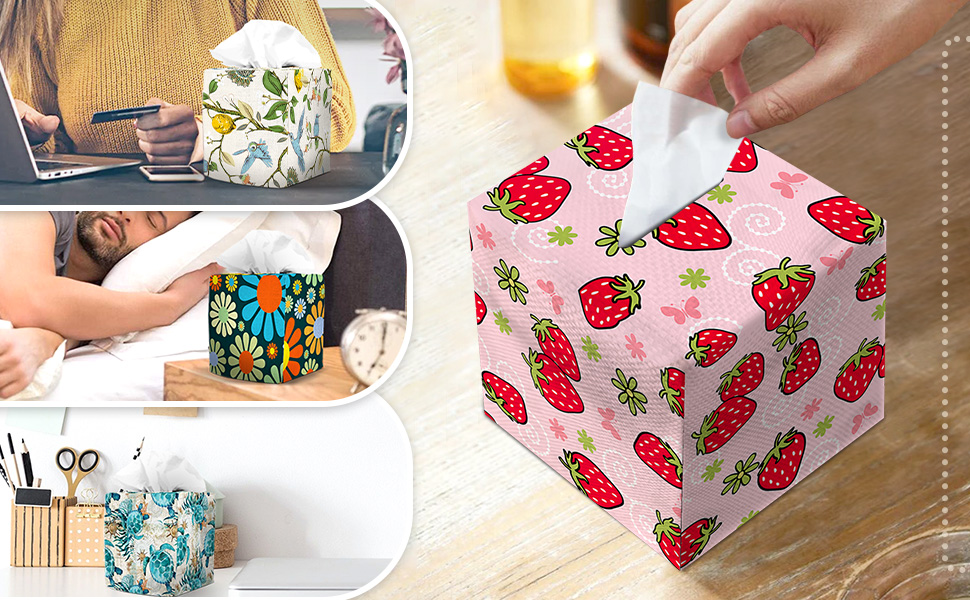 IRADA Tissue Box Cover