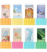 SCENTORINI Wax Melts, Soy Wax Cubes for Relax Healing, Summer Scents Wax Tarts for Warmer, Highly...
