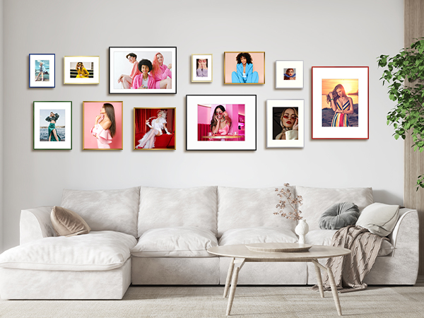 Aluminum Photo Frame – Timeless Elegance for Your Memories