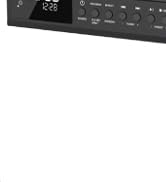 MONODEAL Bluetooth CD Player,Under Cabinet Kitchen FM Radio CD Player,Dual HD Speakers,Wireless M...