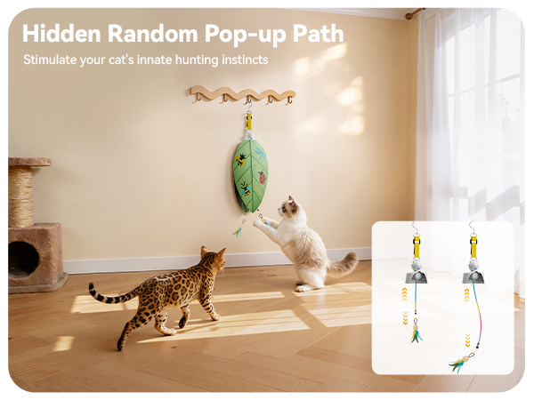 Door Hanging Cat Toy