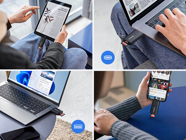 On the Go Card Adapter