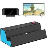 HEIYING TV Docking Station for Nintendo Switch 2/Switch OLED, Portable TV Dock Charger Stand with...