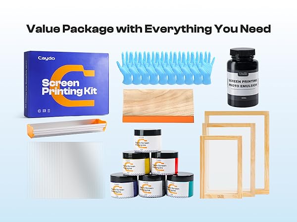 Value Package with Everything You Need