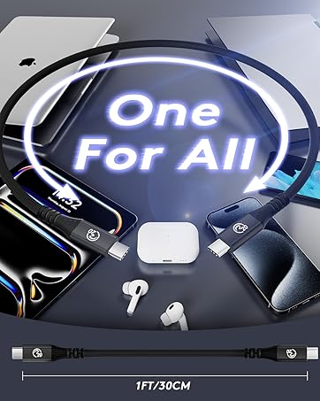 full function UseBean usb-c to usb-c cable for all type-c devices