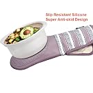 silicone oven mitts
