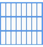 24 Pieces White Dry Erase Magnetic Labels, Blank Writable Magnetic Label Stickers, Reusable Magne...
