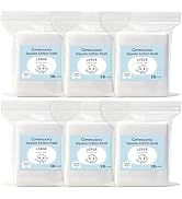 Large Square Cotton Pads (180 Count)- 30 Count (Pack of 6),4.72”x 5.91”,100% Pure Cotton, Gentle ...