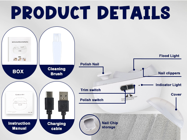 electric nail clipper