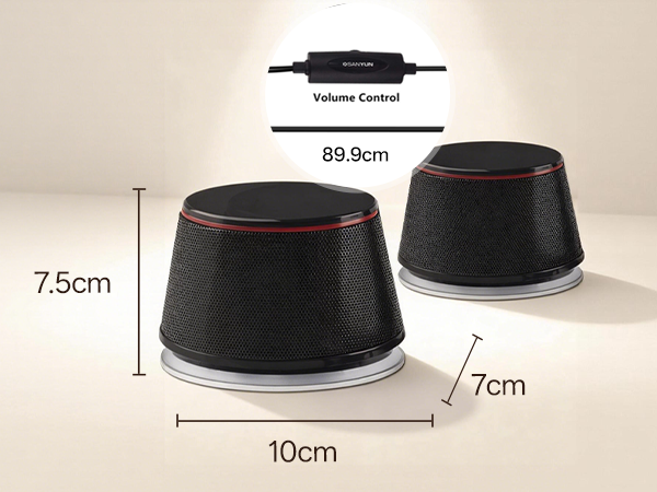 SIZE & VOLUME CONTROL