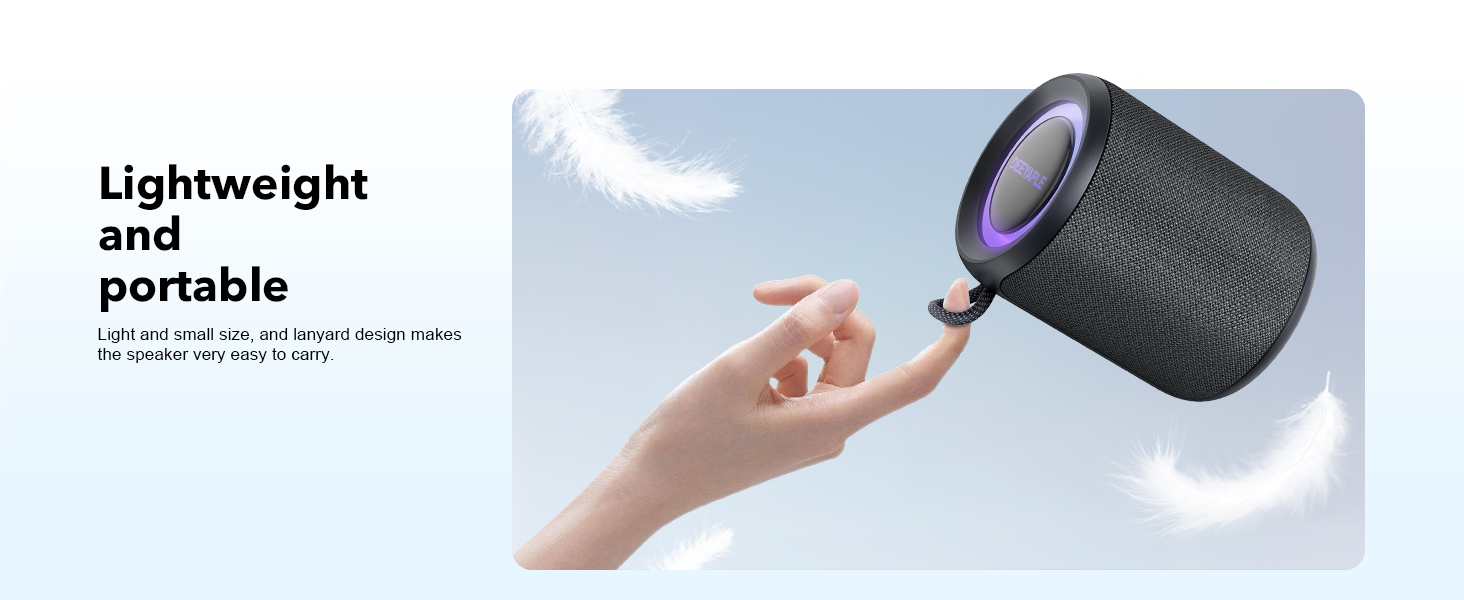 portable speakers bluetooth wireless