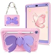 SAMONPOW for iPad 9th/ 8th/ 7th Generation Case (2021/2020/2019) iPad 10.2 Inch Case for Kids Gir...