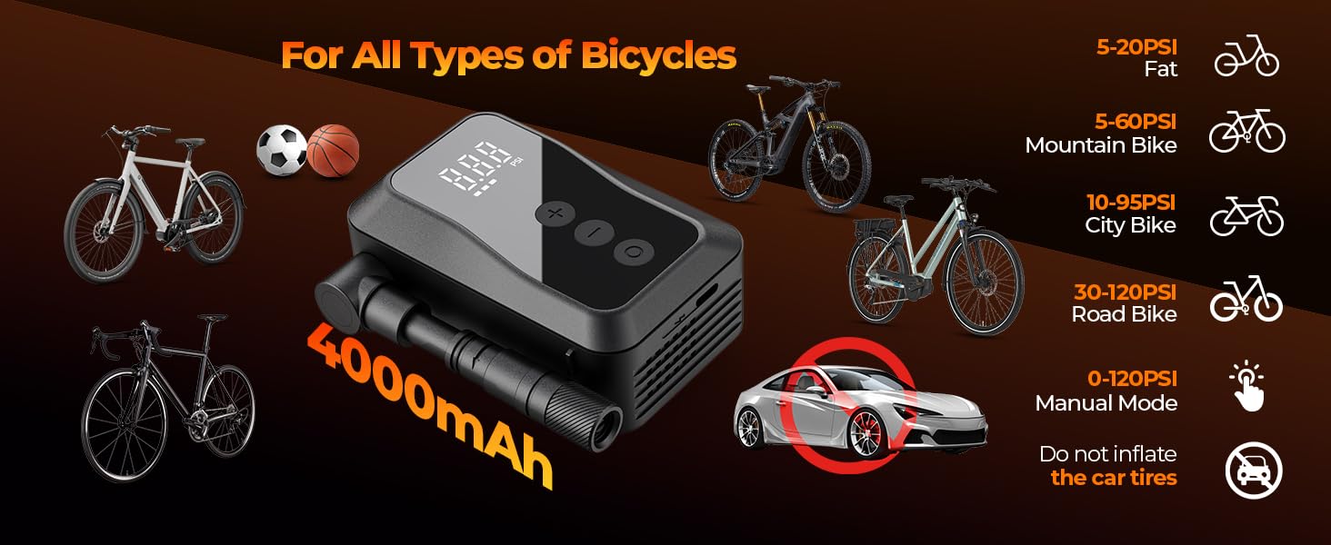bike tire pump