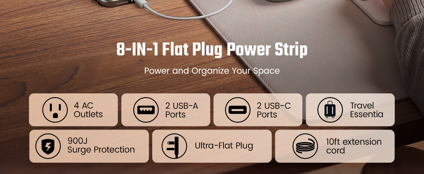 10ft extension cord