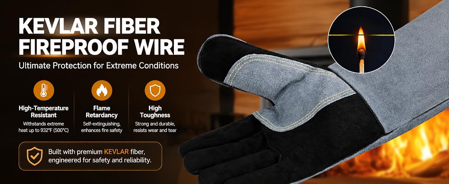 heat resistant gloves