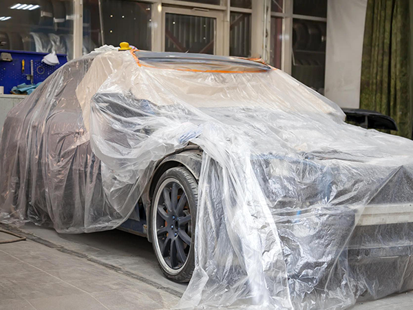 plastic tarp