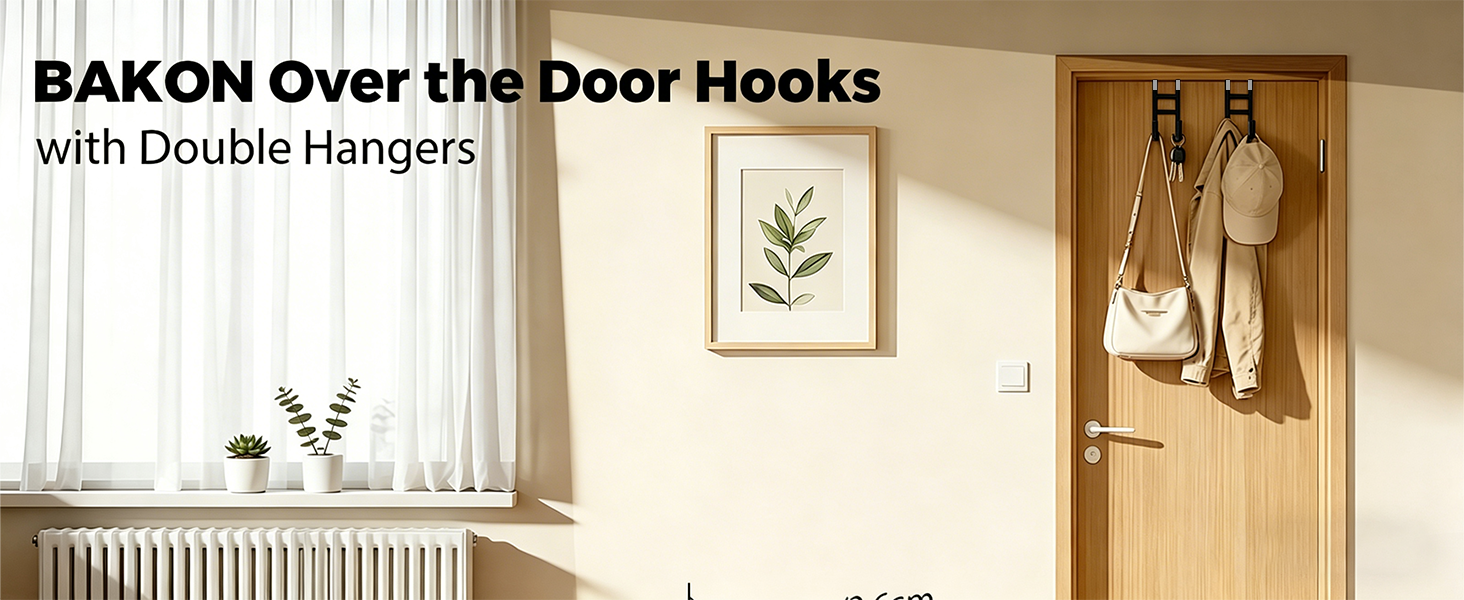 over the door hooks